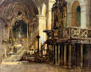 Giordano Felice - Interior of the church